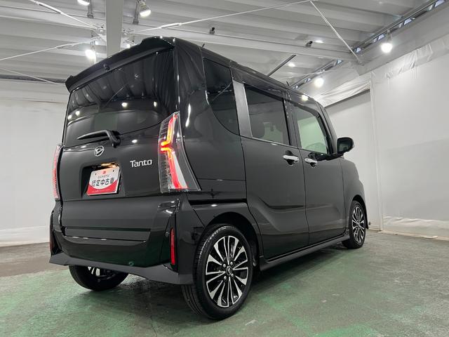 タントカスタムRS 走行13374キロ/ナビ/全周囲カメラ/ETC1年保証・走行距離無制限 フルセグナビ Bluetooth 全周囲カメラ ドラレコ ETC クリアランスソナー オートライト LEDヘッドライト シートヒーター 両側電動スライドドア(埼玉県)の中古車