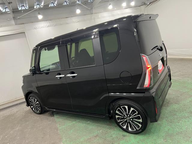 タントカスタムRS 走行13374キロ/ナビ/全周囲カメラ/ETC1年保証・走行距離無制限 フルセグナビ Bluetooth 全周囲カメラ ドラレコ ETC クリアランスソナー オートライト LEDヘッドライト シートヒーター 両側電動スライドドア(埼玉県)の中古車