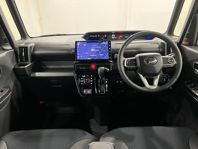 タントカスタムRS 走行13374キロ/ナビ/全周囲カメラ/ETC1年保証・走行距離無制限 フルセグナビ Bluetooth 全周囲カメラ ドラレコ ETC クリアランスソナー オートライト LEDヘッドライト シートヒーター 両側電動スライドドア(埼玉県)の中古車