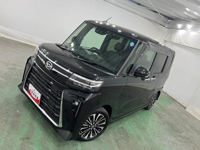 タントカスタムRS 走行13374キロ/ナビ/全周囲カメラ/ETC1年保証・走行距離無制限 フルセグナビ Bluetooth 全周囲カメラ ドラレコ ETC クリアランスソナー オートライト LEDヘッドライト シートヒーター 両側電動スライドドア(埼玉県)の中古車