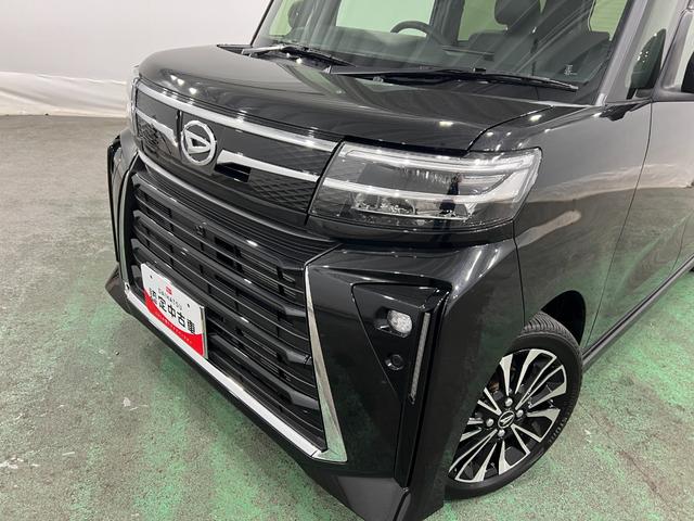 タントカスタムRS 走行13374キロ/ナビ/全周囲カメラ/ETC1年保証・走行距離無制限 フルセグナビ Bluetooth 全周囲カメラ ドラレコ ETC クリアランスソナー オートライト LEDヘッドライト シートヒーター 両側電動スライドドア(埼玉県)の中古車