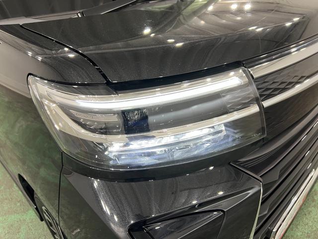 タントカスタムRS 走行13374キロ/ナビ/全周囲カメラ/ETC1年保証・走行距離無制限 フルセグナビ Bluetooth 全周囲カメラ ドラレコ ETC クリアランスソナー オートライト LEDヘッドライト シートヒーター 両側電動スライドドア(埼玉県)の中古車