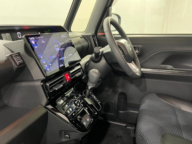 タントカスタムRS 走行13374キロ/ナビ/全周囲カメラ/ETC1年保証・走行距離無制限 フルセグナビ Bluetooth 全周囲カメラ ドラレコ ETC クリアランスソナー オートライト LEDヘッドライト シートヒーター 両側電動スライドドア(埼玉県)の中古車