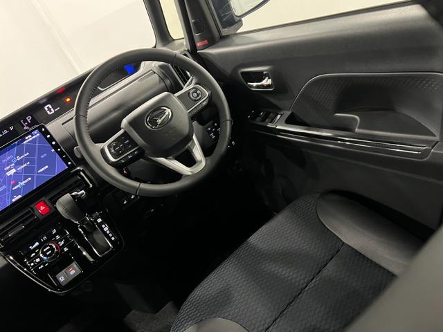 タントカスタムRS 走行13374キロ/ナビ/全周囲カメラ/ETC1年保証・走行距離無制限 フルセグナビ Bluetooth 全周囲カメラ ドラレコ ETC クリアランスソナー オートライト LEDヘッドライト シートヒーター 両側電動スライドドア(埼玉県)の中古車