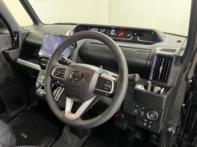 タントカスタムRS 走行13374キロ/ナビ/全周囲カメラ/ETC1年保証・走行距離無制限 フルセグナビ Bluetooth 全周囲カメラ ドラレコ ETC クリアランスソナー オートライト LEDヘッドライト シートヒーター 両側電動スライドドア(埼玉県)の中古車