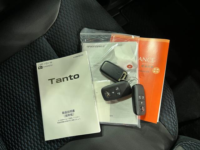 タントカスタムRS 走行13374キロ/ナビ/全周囲カメラ/ETC1年保証・走行距離無制限 フルセグナビ Bluetooth 全周囲カメラ ドラレコ ETC クリアランスソナー オートライト LEDヘッドライト シートヒーター 両側電動スライドドア(埼玉県)の中古車