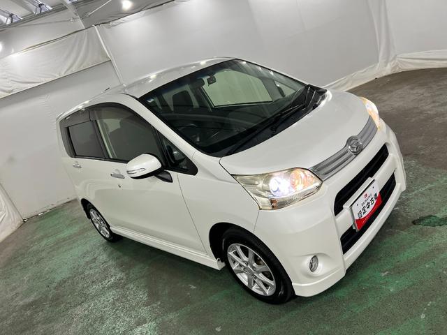 ムーヴカスタム Xリミテッド 走行95751キロ/雹害一年保証・走行距離無制限 走行95751キロ 助手席エアバック 純正カーペットマット LEDヘッドライト アイドリングストップ ベンチシート 電動格納式ドアミラー(埼玉県)の中古車