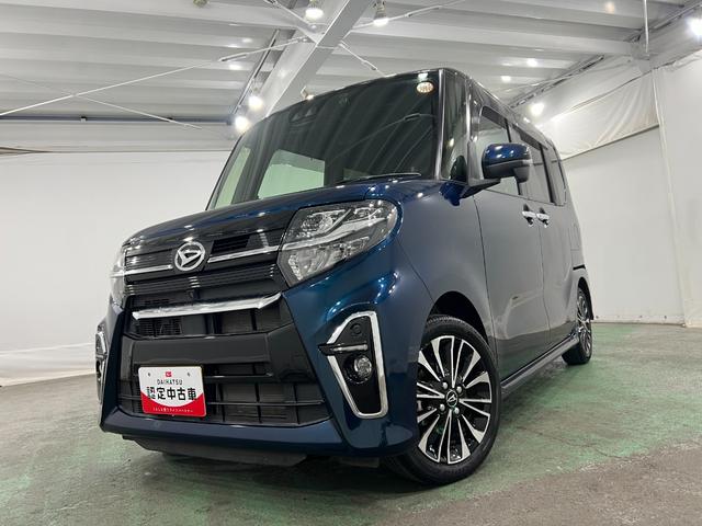 タントカスタムRS 走行19649キロ/ナビ/全周囲カメラ/ETC一年保証・走行距離無制限 フルセグナビ Bluetooth 全周囲カメラ ドラレコ ETC クリアランスソナー オートライト LEDヘッドライト シートヒーター 両側電動スライドドア(埼玉県)の中古車