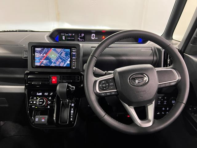 タントカスタムRS 走行25627キロ/純正フルセグナビ/ドラレコ1年保証距離無制限 走行距離25627キロ 純正フルセグナビ パノラマモニター ドラレコ 純正マット サイドエアバッグ LEDヘッドランプ アイドリングストップ シートヒーター 両側電動スライドドア(埼玉県)の中古車