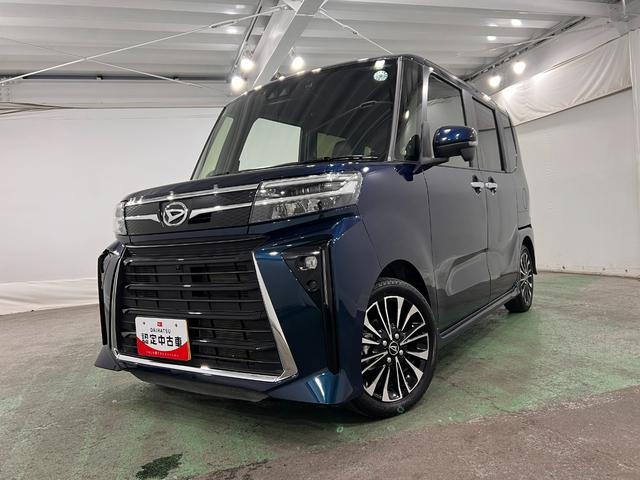タントカスタムRS 走行25627キロ/純正フルセグナビ/ドラレコ1年保証距離無制限 走行距離25627キロ 純正フルセグナビ パノラマモニター ドラレコ 純正マット サイドエアバッグ LEDヘッドランプ アイドリングストップ シートヒーター 両側電動スライドドア(埼玉県)の中古車