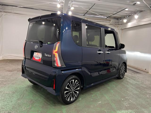 タントカスタムRS 走行25627キロ/純正フルセグナビ/ドラレコ1年保証距離無制限 走行距離25627キロ 純正フルセグナビ パノラマモニター ドラレコ 純正マット サイドエアバッグ LEDヘッドランプ アイドリングストップ シートヒーター 両側電動スライドドア(埼玉県)の中古車