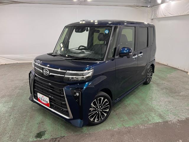 タントカスタムRS 走行25627キロ/純正フルセグナビ/ドラレコ1年保証距離無制限 走行距離25627キロ 純正フルセグナビ パノラマモニター ドラレコ 純正マット サイドエアバッグ LEDヘッドランプ アイドリングストップ シートヒーター 両側電動スライドドア(埼玉県)の中古車