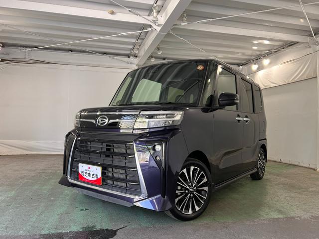 タントカスタムRS 雹害/車検整備付/走行14090キロ1年保証距離無制限 走行距離14090キロ 純正マット サイドエアバッグ LEDヘッドランプ シートヒーター 両側電動スライドドア オート格納式ドアミラー 電動格納式ドアミラー(埼玉県)の中古車