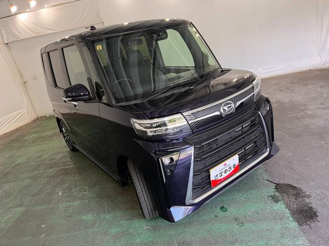 タントカスタムRS 雹害/車検整備付/走行14090キロ1年保証距離無制限 走行距離14090キロ 純正マット サイドエアバッグ LEDヘッドランプ シートヒーター 両側電動スライドドア オート格納式ドアミラー 電動格納式ドアミラー(埼玉県)の中古車