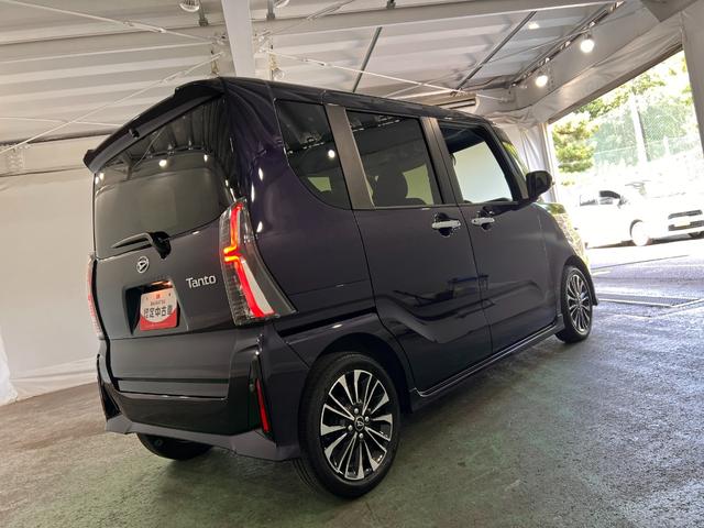 タントカスタムRS 雹害/車検整備付/走行14090キロ1年保証距離無制限 走行距離14090キロ 純正マット サイドエアバッグ LEDヘッドランプ シートヒーター 両側電動スライドドア オート格納式ドアミラー 電動格納式ドアミラー(埼玉県)の中古車