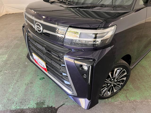 タントカスタムRS 雹害/車検整備付/走行14090キロ1年保証距離無制限 走行距離14090キロ 純正マット サイドエアバッグ LEDヘッドランプ シートヒーター 両側電動スライドドア オート格納式ドアミラー 電動格納式ドアミラー(埼玉県)の中古車