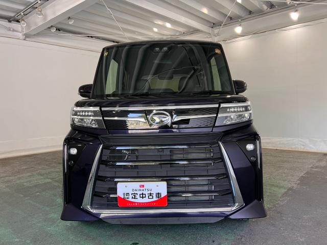 タントカスタムRS 雹害/車検整備付/走行14090キロ1年保証距離無制限 走行距離14090キロ 純正マット サイドエアバッグ LEDヘッドランプ シートヒーター 両側電動スライドドア オート格納式ドアミラー 電動格納式ドアミラー(埼玉県)の中古車