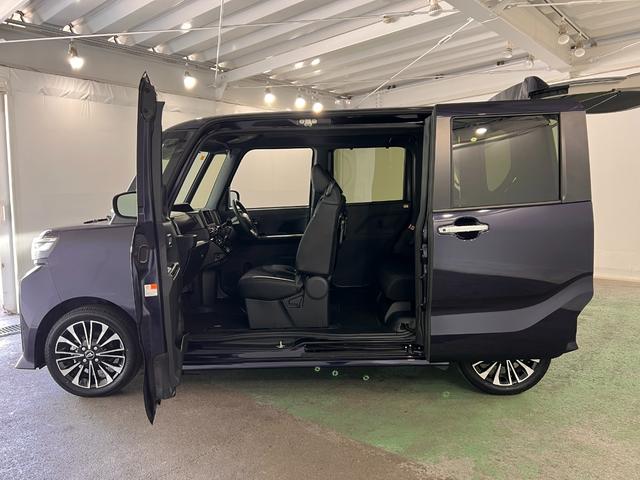 タントカスタムRS 雹害/車検整備付/走行14090キロ1年保証距離無制限 走行距離14090キロ 純正マット サイドエアバッグ LEDヘッドランプ シートヒーター 両側電動スライドドア オート格納式ドアミラー 電動格納式ドアミラー(埼玉県)の中古車