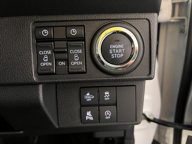 ムーヴキャンバスストライプスＧ　走行２６キロ／ＬＥＤヘッドランプ／純正マット１年保証距離無制限　走行距離２６キロ　純正マット　サイドエアバッグ　ＬＥＤヘッドランプ　アイドリングストップ　シートヒーター　両側電動スライドドア　オート格納式ドアミラー　電動パーキングブレーキ（埼玉県）の中古車