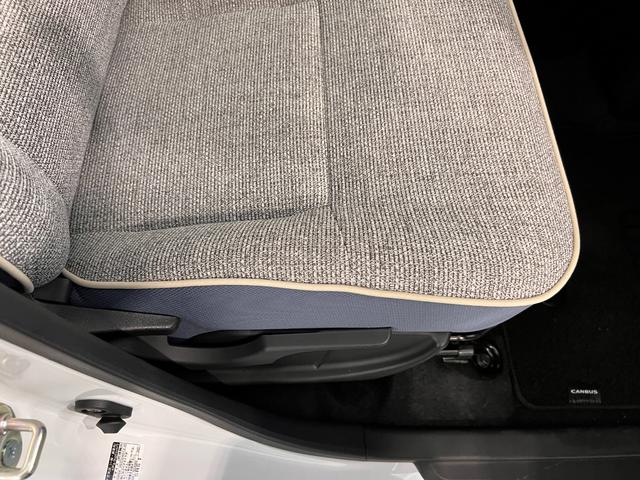 ムーヴキャンバスストライプスＧ　走行２６キロ／ＬＥＤヘッドランプ／純正マット１年保証距離無制限　走行距離２６キロ　純正マット　サイドエアバッグ　ＬＥＤヘッドランプ　アイドリングストップ　シートヒーター　両側電動スライドドア　オート格納式ドアミラー　電動パーキングブレーキ（埼玉県）の中古車