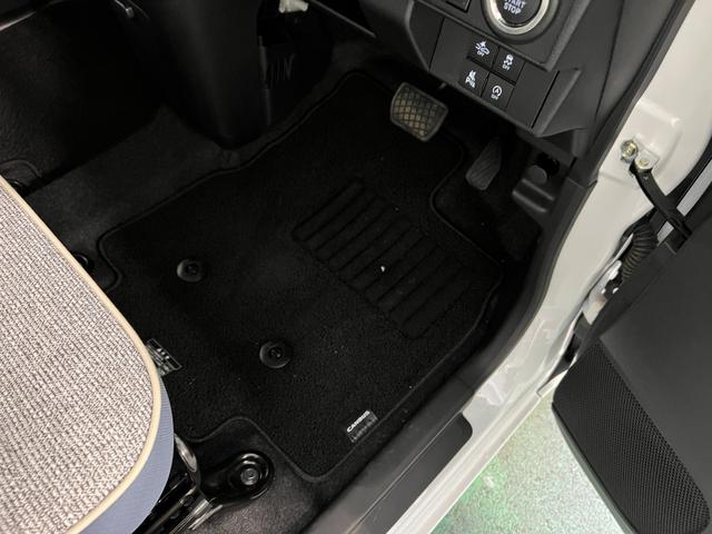 ムーヴキャンバスストライプスＧ　走行２６キロ／ＬＥＤヘッドランプ／純正マット１年保証距離無制限　走行距離２６キロ　純正マット　サイドエアバッグ　ＬＥＤヘッドランプ　アイドリングストップ　シートヒーター　両側電動スライドドア　オート格納式ドアミラー　電動パーキングブレーキ（埼玉県）の中古車