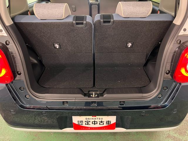 ムーヴキャンバスストライプスＧ　走行２６キロ／ＬＥＤヘッドランプ／純正マット１年保証距離無制限　走行距離２６キロ　純正マット　サイドエアバッグ　ＬＥＤヘッドランプ　アイドリングストップ　シートヒーター　両側電動スライドドア　オート格納式ドアミラー　電動パーキングブレーキ（埼玉県）の中古車