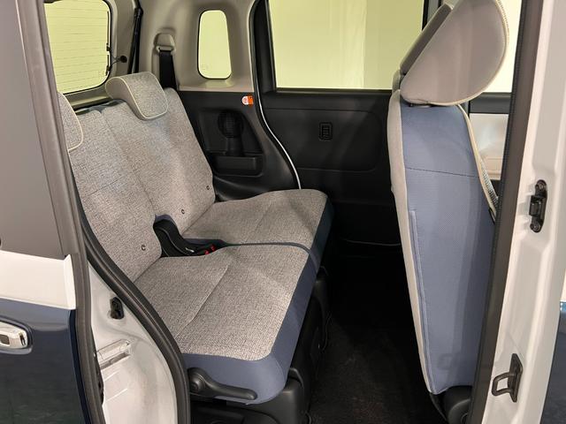 ムーヴキャンバスストライプスＧ　走行２６キロ／ＬＥＤヘッドランプ／純正マット１年保証距離無制限　走行距離２６キロ　純正マット　サイドエアバッグ　ＬＥＤヘッドランプ　アイドリングストップ　シートヒーター　両側電動スライドドア　オート格納式ドアミラー　電動パーキングブレーキ（埼玉県）の中古車