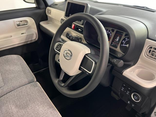 ムーヴキャンバスストライプスＧ　走行２６キロ／ＬＥＤヘッドランプ／純正マット１年保証距離無制限　走行距離２６キロ　純正マット　サイドエアバッグ　ＬＥＤヘッドランプ　アイドリングストップ　シートヒーター　両側電動スライドドア　オート格納式ドアミラー　電動パーキングブレーキ（埼玉県）の中古車