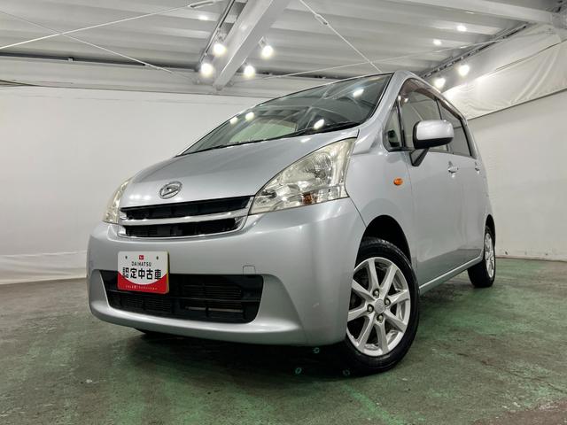 ムーヴＸ　走行３００６７キロ／ワンセグナビ／バックカメラ／マット１年保証距離無制限　走行距離３００６７キロ　ワンセグナビ　バックカメラ　純正マット　助手席エアバッグ　アイドリングストップ　電動格納式ドアミラー（埼玉県）の中古車