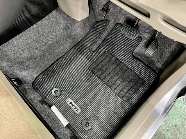 ムーヴＸ　走行３００６７キロ／ワンセグナビ／バックカメラ／マット１年保証距離無制限　走行距離３００６７キロ　ワンセグナビ　バックカメラ　純正マット　助手席エアバッグ　アイドリングストップ　電動格納式ドアミラー（埼玉県）の中古車