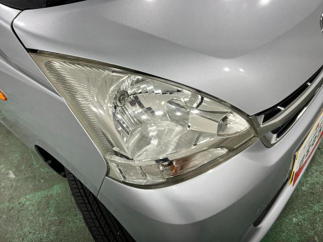 ムーヴＸ　走行３００６７キロ／ワンセグナビ／バックカメラ／マット１年保証距離無制限　走行距離３００６７キロ　ワンセグナビ　バックカメラ　純正マット　助手席エアバッグ　アイドリングストップ　電動格納式ドアミラー（埼玉県）の中古車