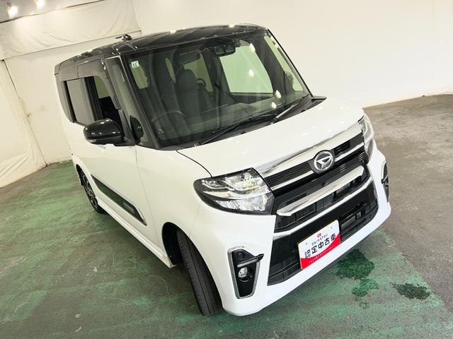 タントカスタムRSスタイルセレクション 走行38007キロ/ナビ1年保証距離無制限 走行距離38007キロ 純正フルセグナビ パノラマモニター ドラレコ 純正マット サイドエアバッグ LEDヘッドランプ アイドリングストップ シートヒーター 両側電動スライドドア(埼玉県)の中古車