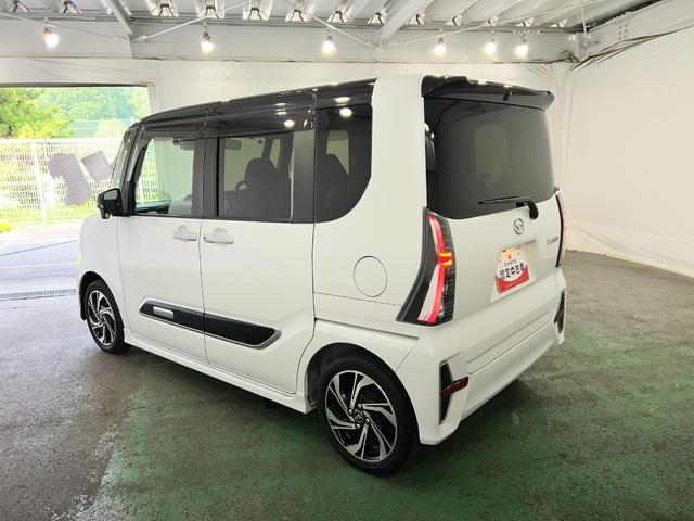 タントカスタムRSスタイルセレクション 走行38007キロ/ナビ1年保証距離無制限 走行距離38007キロ 純正フルセグナビ パノラマモニター ドラレコ 純正マット サイドエアバッグ LEDヘッドランプ アイドリングストップ シートヒーター 両側電動スライドドア(埼玉県)の中古車