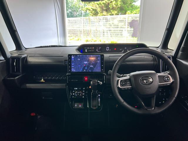タントカスタムRSスタイルセレクション 走行38007キロ/ナビ1年保証距離無制限 走行距離38007キロ 純正フルセグナビ パノラマモニター ドラレコ 純正マット サイドエアバッグ LEDヘッドランプ アイドリングストップ シートヒーター 両側電動スライドドア(埼玉県)の中古車