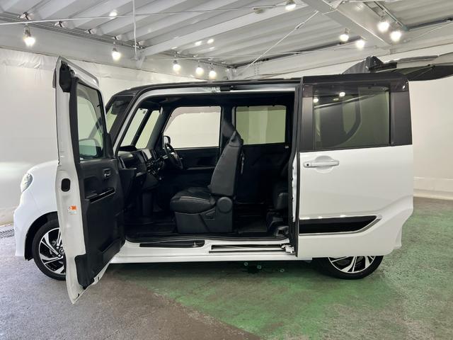 タントカスタムRSスタイルセレクション 走行38007キロ/ナビ1年保証距離無制限 走行距離38007キロ 純正フルセグナビ パノラマモニター ドラレコ 純正マット サイドエアバッグ LEDヘッドランプ アイドリングストップ シートヒーター 両側電動スライドドア(埼玉県)の中古車