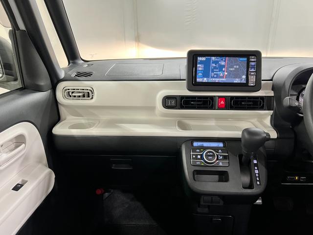 ムーヴキャンバスストライプスＸ　車検整備付／走行２７５７６キロ／ナビドラレコ一年保証・走行距離無制限　フルセグナビ　Ｂｌｕｅｔｏｏｔｈ　バックカメラ　ＥＴＣ　ドラレコ　クリアランスソナー　オートライト　両側電動スライドドア（埼玉県）の中古車