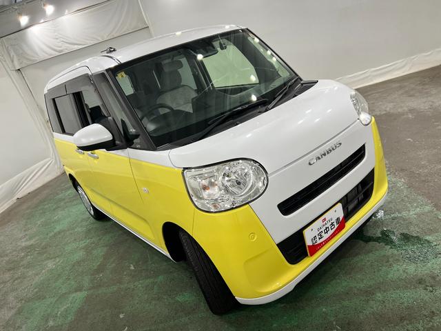 ムーヴキャンバスストライプスＸ　車検整備付／走行２７５７６キロ／ナビドラレコ一年保証・走行距離無制限　フルセグナビ　Ｂｌｕｅｔｏｏｔｈ　バックカメラ　ＥＴＣ　ドラレコ　クリアランスソナー　オートライト　両側電動スライドドア（埼玉県）の中古車