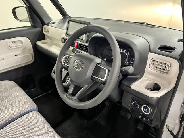 ムーヴキャンバスストライプスＸ　車検整備付／走行２７５７６キロ／ナビドラレコ一年保証・走行距離無制限　フルセグナビ　Ｂｌｕｅｔｏｏｔｈ　バックカメラ　ＥＴＣ　ドラレコ　クリアランスソナー　オートライト　両側電動スライドドア（埼玉県）の中古車