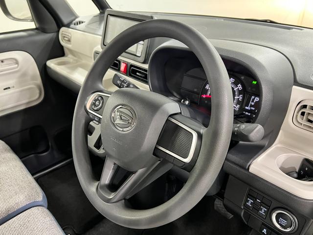 ムーヴキャンバスストライプスＸ　車検整備付／走行２７５７６キロ／ナビドラレコ一年保証・走行距離無制限　フルセグナビ　Ｂｌｕｅｔｏｏｔｈ　バックカメラ　ＥＴＣ　ドラレコ　クリアランスソナー　オートライト　両側電動スライドドア（埼玉県）の中古車