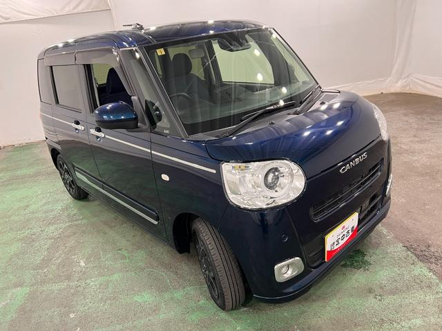ムーヴキャンバスセオリーＧ　車検整備付／走行１６９７５キロ／両側電動スライド１年保証距離無制限　走行距離１６９７５キロ　純正マット　サイドエアバッグ　ＬＥＤヘッドランプ　アイドリングストップ　シートヒーター　両側電動スライドドア　オート格納式ドアミラー　キーフリー（埼玉県）の中古車