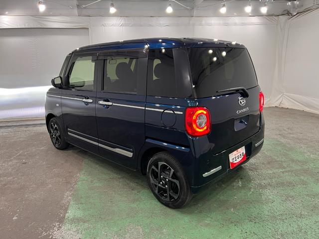 ムーヴキャンバスセオリーＧ　車検整備付／走行１６９７５キロ／両側電動スライド１年保証距離無制限　走行距離１６９７５キロ　純正マット　サイドエアバッグ　ＬＥＤヘッドランプ　アイドリングストップ　シートヒーター　両側電動スライドドア　オート格納式ドアミラー　キーフリー（埼玉県）の中古車
