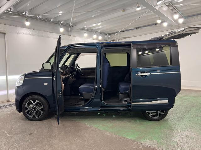 ムーヴキャンバスセオリーＧ　車検整備付／走行１６９７５キロ／両側電動スライド１年保証距離無制限　走行距離１６９７５キロ　純正マット　サイドエアバッグ　ＬＥＤヘッドランプ　アイドリングストップ　シートヒーター　両側電動スライドドア　オート格納式ドアミラー　キーフリー（埼玉県）の中古車