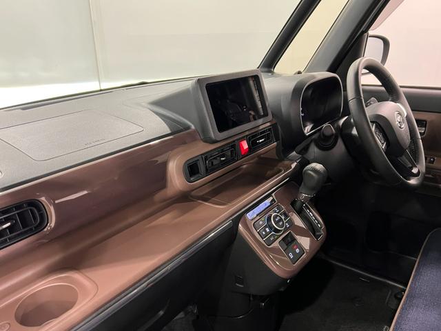 ムーヴキャンバスセオリーＧ　車検整備付／走行１６９７５キロ／両側電動スライド１年保証距離無制限　走行距離１６９７５キロ　純正マット　サイドエアバッグ　ＬＥＤヘッドランプ　アイドリングストップ　シートヒーター　両側電動スライドドア　オート格納式ドアミラー　キーフリー（埼玉県）の中古車