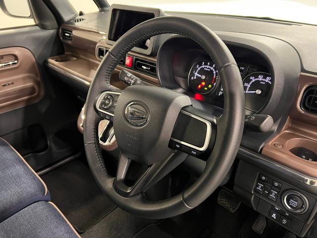 ムーヴキャンバスセオリーＧ　車検整備付／走行１６９７５キロ／両側電動スライド１年保証距離無制限　走行距離１６９７５キロ　純正マット　サイドエアバッグ　ＬＥＤヘッドランプ　アイドリングストップ　シートヒーター　両側電動スライドドア　オート格納式ドアミラー　キーフリー（埼玉県）の中古車
