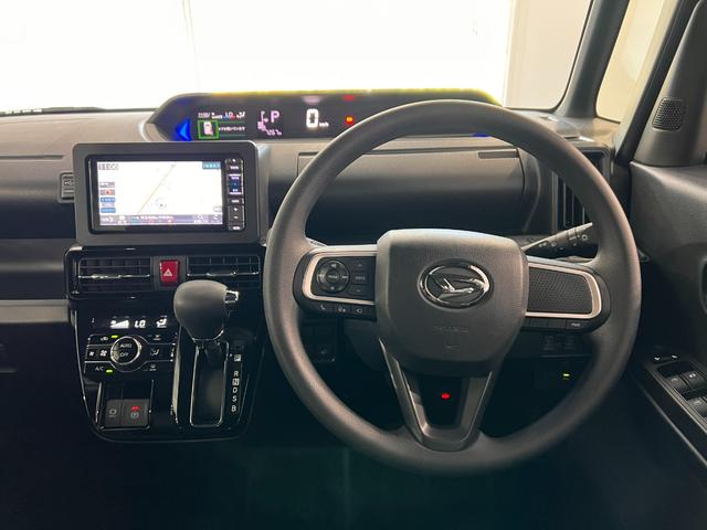 タントカスタムＸ　走行７２６７キロ／フルセグナビ／ドラレコ１年保証距離無制限　走行距離７２６７キロ　フルセグナビ　パノラマモニター　ドラレコ　純正マット　サイドエアバッグ　ＬＥＤヘッドランプ　アイドリングストップ　シートヒーター　両側電動スライドドア（埼玉県）の中古車