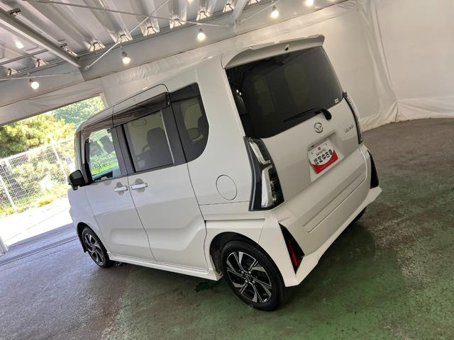 タントカスタムＸ　走行７２６７キロ／フルセグナビ／ドラレコ１年保証距離無制限　走行距離７２６７キロ　フルセグナビ　パノラマモニター　ドラレコ　純正マット　サイドエアバッグ　ＬＥＤヘッドランプ　アイドリングストップ　シートヒーター　両側電動スライドドア（埼玉県）の中古車