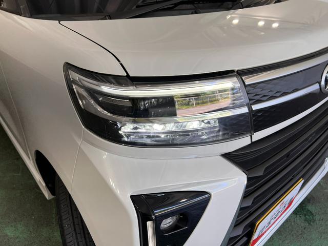 タントカスタムＸ　走行７２６７キロ／フルセグナビ／ドラレコ１年保証距離無制限　走行距離７２６７キロ　フルセグナビ　パノラマモニター　ドラレコ　純正マット　サイドエアバッグ　ＬＥＤヘッドランプ　アイドリングストップ　シートヒーター　両側電動スライドドア（埼玉県）の中古車