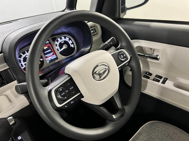 ムーヴキャンバスストライプスGターボ 走行52890キロ/ディスプレイOD一年保証・走行距離無制限 ディスプレイオーディオ Bluetooth バックカメラ クリアランスソナー オートライト LEDヘッドライト シートヒーター 両側電動スライドドア(埼玉県)の中古車