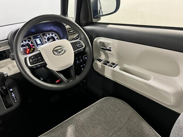 ムーヴキャンバスストライプスGターボ 走行52890キロ/ディスプレイOD一年保証・走行距離無制限 ディスプレイオーディオ Bluetooth バックカメラ クリアランスソナー オートライト LEDヘッドライト シートヒーター 両側電動スライドドア(埼玉県)の中古車