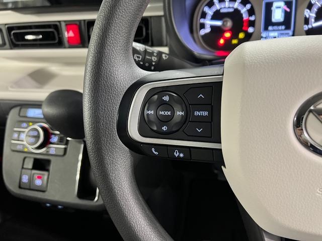 ムーヴキャンバスストライプスGターボ 走行52890キロ/ディスプレイOD一年保証・走行距離無制限 ディスプレイオーディオ Bluetooth バックカメラ クリアランスソナー オートライト LEDヘッドライト シートヒーター 両側電動スライドドア(埼玉県)の中古車